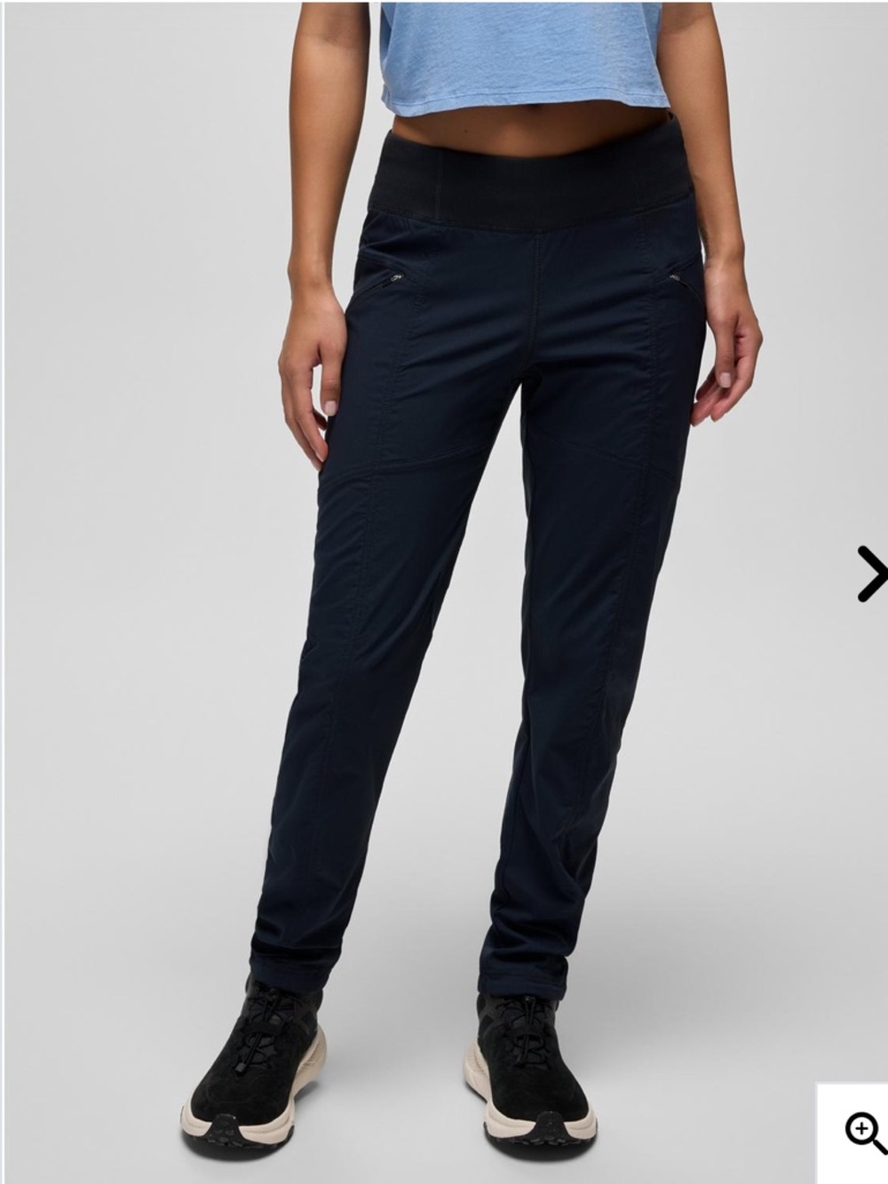 NWT Prana Koen pull on pants athletic size XS lightweight hiking Gorpcore
